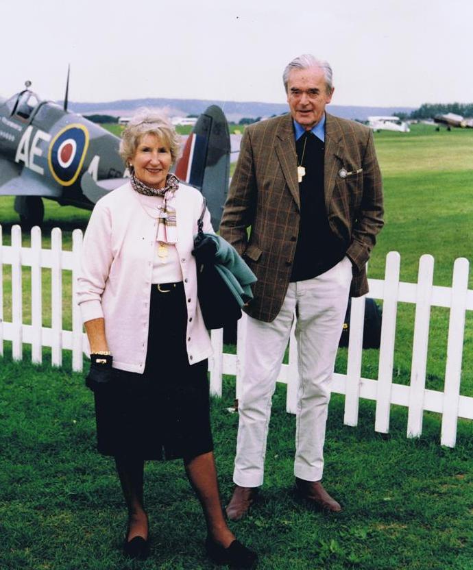 Tony & Di at Goodwood 001